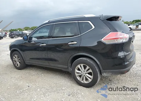 2016 Nissan Rogue S из США, поврежденный, VIN KNMAT2MT8GP683921